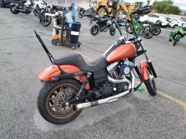 2011 Harley-Davidson Fxdwg