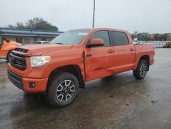 Salvage cars for sale from Copart Orlando, FL: 2016 Toyota Tundra Crewmax SR5