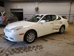 Carros salvage a la venta en subasta: 2002 Lexus ES 300