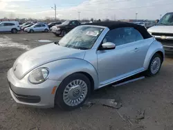 Salvage cars for sale at Indianapolis, IN auction: 2013 Volkswagen Beetle