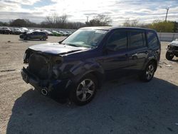 Salvage cars for sale from Copart San Antonio, TX: 2013 Honda Pilot EXL