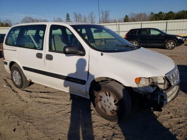 2002 Chevrolet Venture Economy