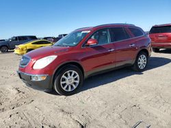 Vehiculos salvage en venta de Copart Amarillo, TX: 2012 Buick Enclave
