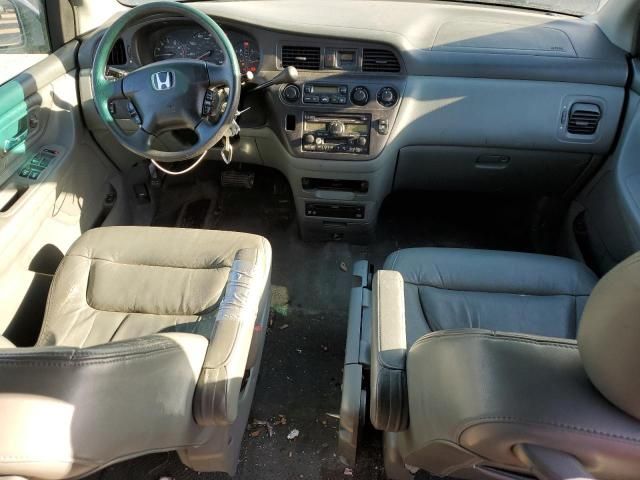 2002 Honda Odyssey EXL