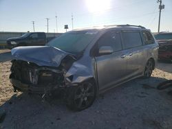 Salvage cars for sale at auction: 2014 Toyota Sienna Sport