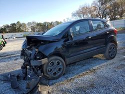 Ford Ecosport S salvage cars for sale: 2020 Ford Ecosport S