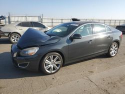Salvage cars for sale at Fresno, CA auction: 2012 Volvo S60 T6
