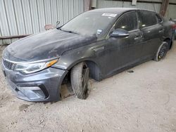 Vehiculos salvage en venta de Copart Houston, TX: 2020 KIA Optima LX