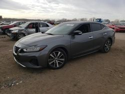 Nissan salvage cars for sale: 2020 Nissan Maxima SV