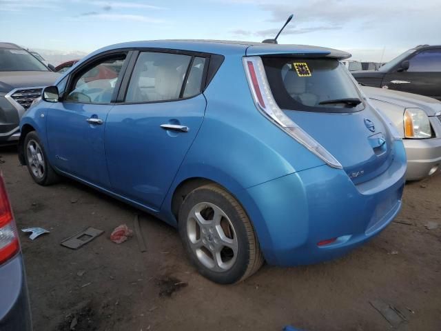 2012 Nissan Leaf SV