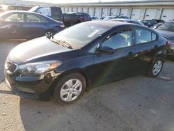 KIA salvage cars for sale: 2015 KIA Forte LX