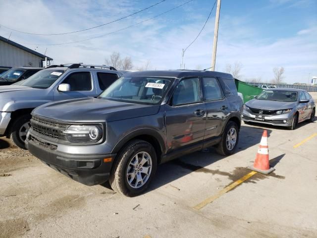 2021 Ford Bronco Sport