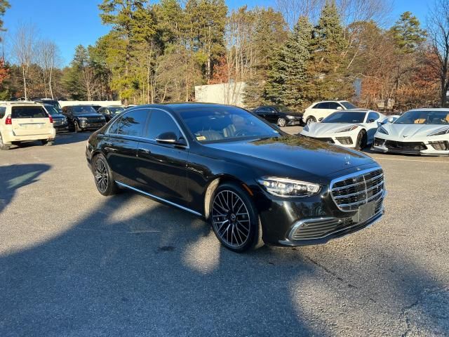 2022 Mercedes-Benz S 500 4matic