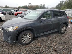 Salvage cars for sale from Copart Riverview, FL: 2016 Mazda CX-5 Touring