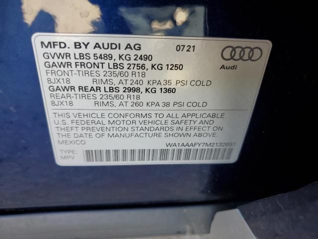 2021 Audi Q5 Premium