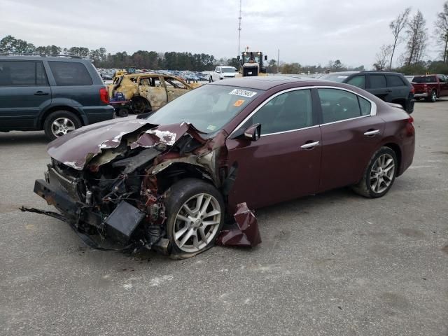 2010 Nissan Maxima S