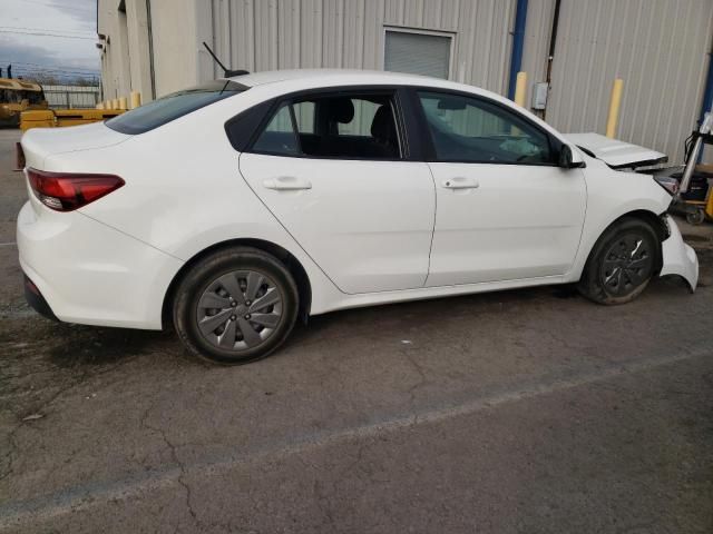 2019 KIA Rio S