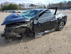 Nissan salvage cars for sale: 2018 Nissan Maxima 3.5S