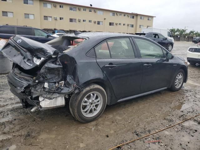 2021 Toyota Corolla LE