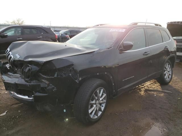 2018 Jeep Cherokee Limited