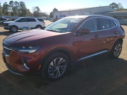 Salvage cars for sale at Longview, TX auction: 2023 Buick Envision Essence