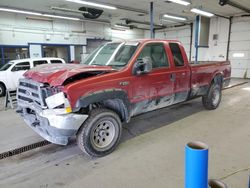 Salvage cars for sale at Pasco, WA auction: 2002 Ford F250 Super Duty
