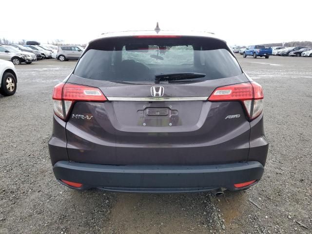 2022 Honda HR-V EX