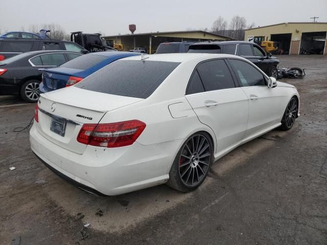 2010 Mercedes-Benz E 550 4matic