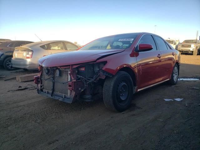 2013 Toyota Camry L