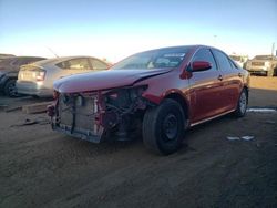 Toyota Camry L salvage cars for sale: 2013 Toyota Camry L