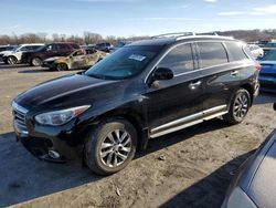 Infiniti QX60 salvage cars for sale: 2014 Infiniti QX60