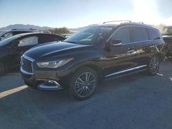 Vehiculos salvage en venta de Copart Las Vegas, NV: 2019 Infiniti QX60 Luxe