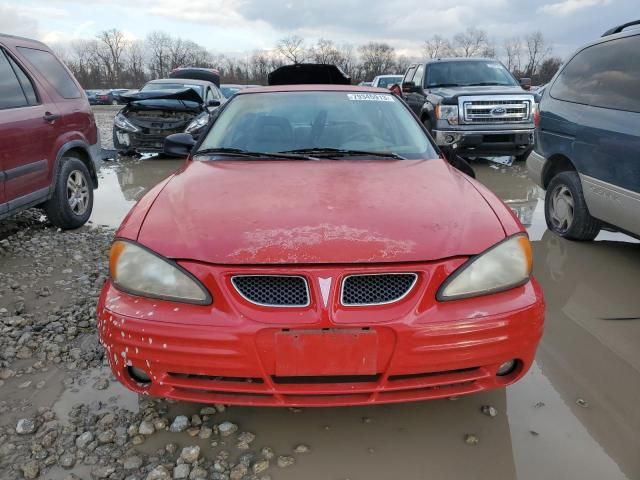 1999 Pontiac Grand AM SE