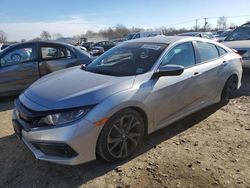 Honda Civic Sport Vehiculos salvage en venta: 2020 Honda Civic Sport