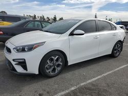 Salvage cars for sale at Rancho Cucamonga, CA auction: 2020 KIA Forte FE