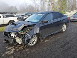 Salvage cars for sale at Portland, OR auction: 2008 Subaru Impreza WRX Premium