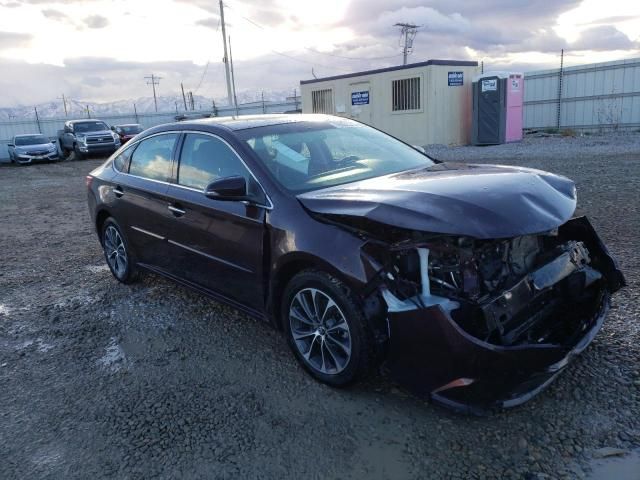 2016 Toyota Avalon XLE