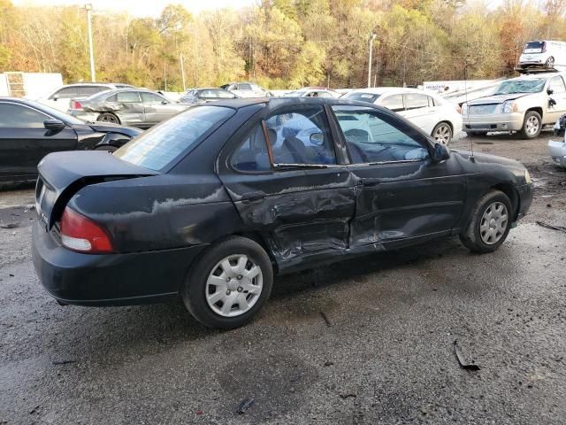 2001 Nissan Sentra XE