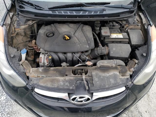 2011 Hyundai Elantra GLS