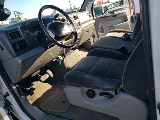 2002 Ford F350 SRW Super Duty