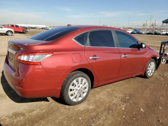 2015 Nissan Sentra S