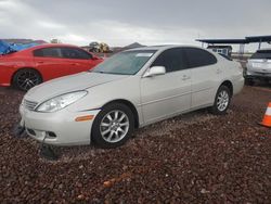 Salvage cars for sale at Phoenix, AZ auction: 2002 Lexus ES 300