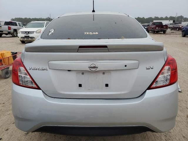 2019 Nissan Versa S