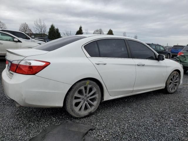 2015 Honda Accord Sport