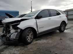 Salvage cars for sale at Miami, FL auction: 2018 Chevrolet Equinox LS