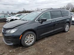 Salvage cars for sale from Copart Hillsborough, NJ: 2021 Chrysler Voyager LXI