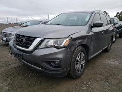 Nissan Pathfinder salvage cars for sale: 2017 Nissan Pathfinder S