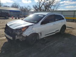 Salvage cars for sale from Copart Wichita, KS: 2019 KIA Niro FE