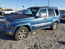 Salvage cars for sale at Lawrenceburg, KY auction: 2006 Jeep Liberty Limited