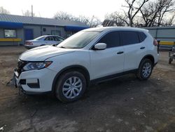 Salvage cars for sale from Copart Wichita, KS: 2018 Nissan Rogue S